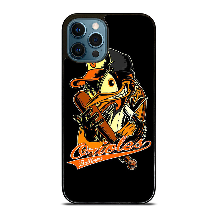 BALTIMORE ORIOLES NEW LOGO iPhone 12 Pro Case Cover
