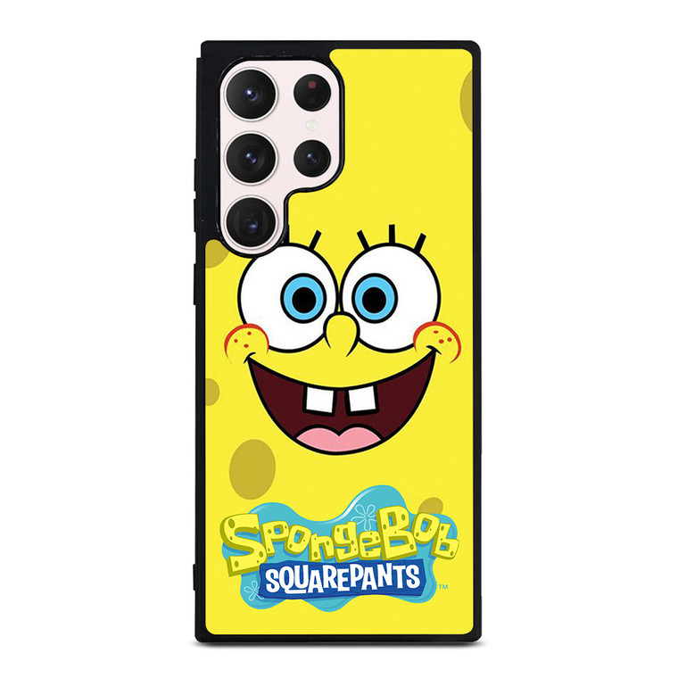 SPONGEBOB SQUAREPANTS CARTOON Samsung Galaxy S23 Ultra Case Cover