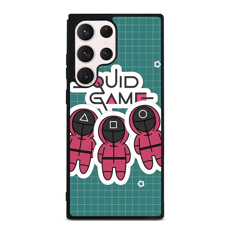 SQUID GAME GUARD KAWAII CUTE Samsung Galaxy S23 Ultra Case Cover