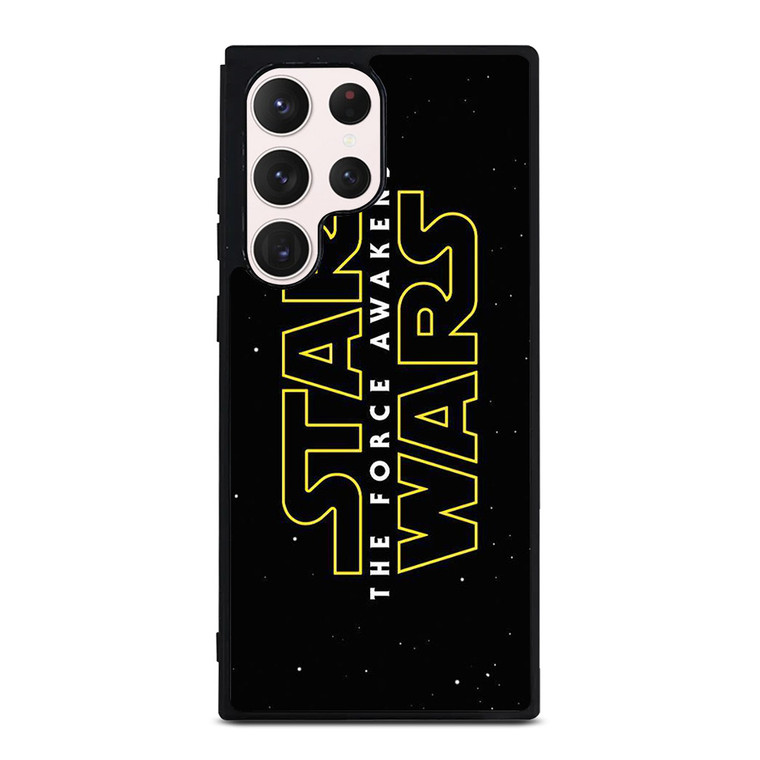 STAR WARS THE FORCE AWAKENS Samsung Galaxy S23 Ultra Case Cover