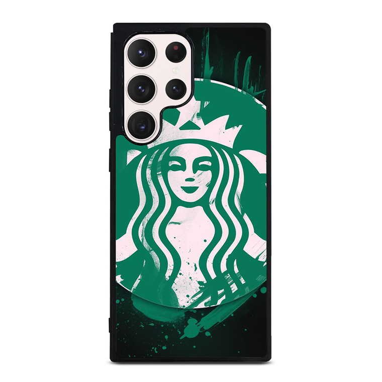 STARBUCKS COFFEE LOGO ART Samsung Galaxy S23 Ultra Case Cover