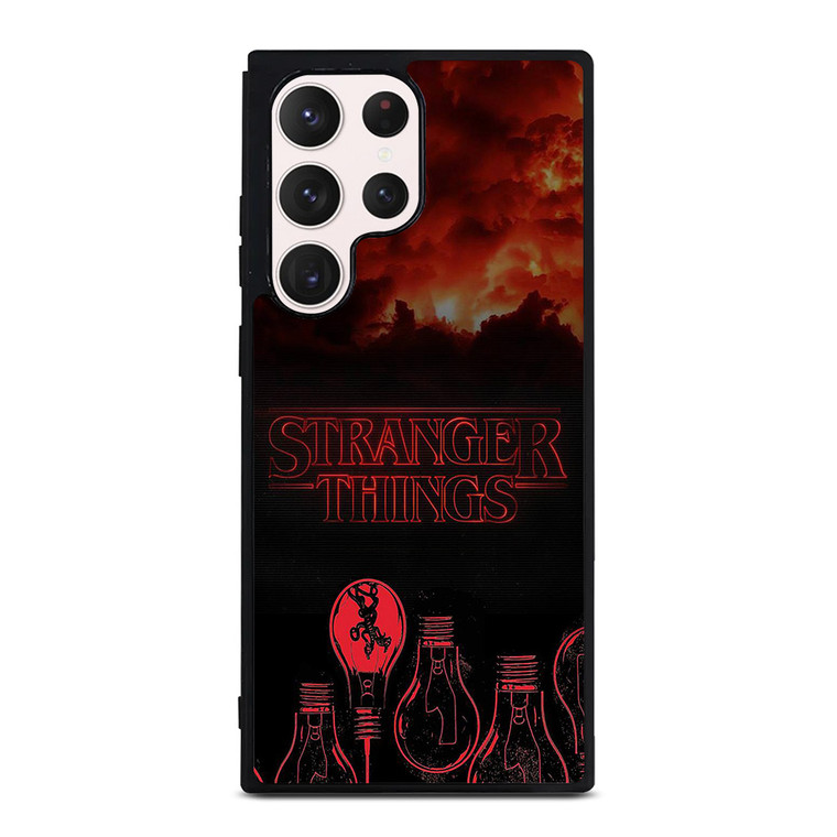 STRANGER THINGS POSTER FILM Samsung Galaxy S23 Ultra Case Cover