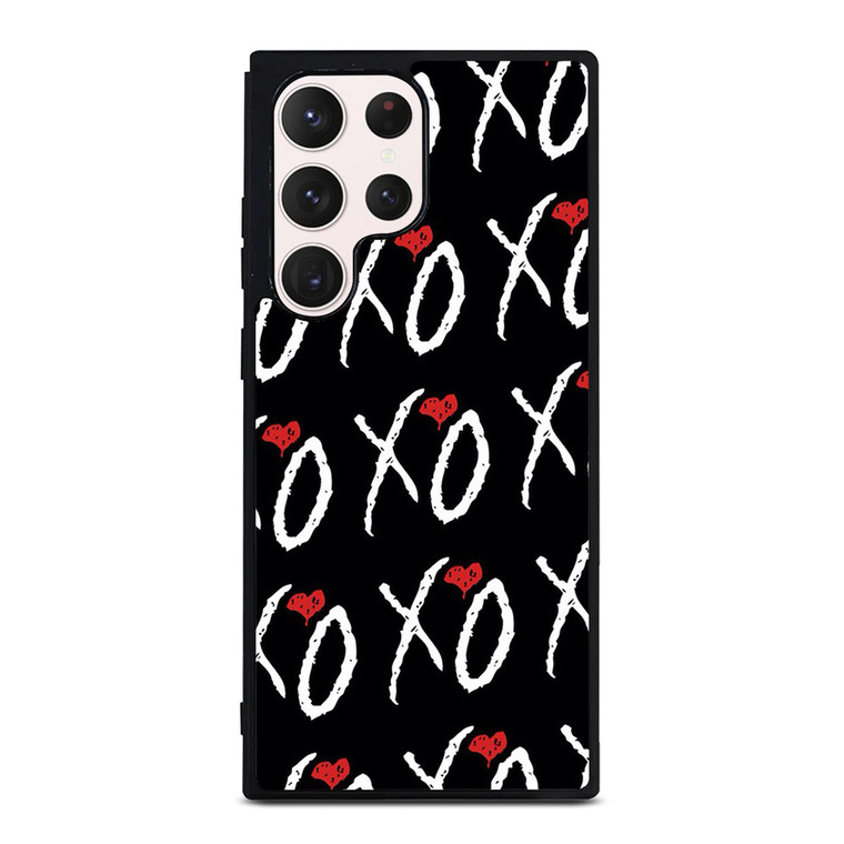 THE WEEKND XO COLLAGE Samsung Galaxy S23 Ultra Case Cover