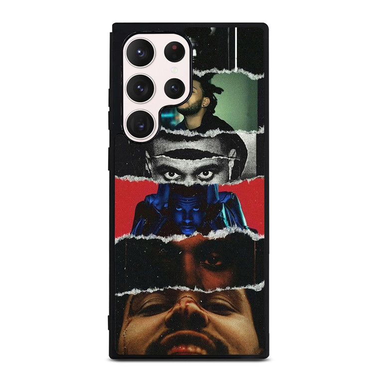 THE WEEKND XO PHOTO COLLAGE Samsung Galaxy S23 Ultra Case Cover