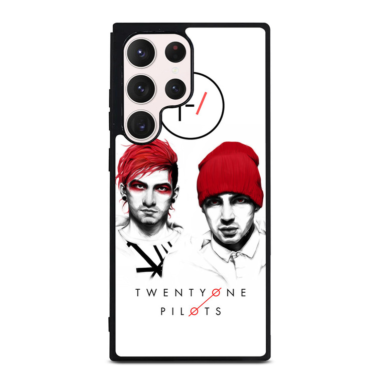 TWENTY ONE PILOTS DUO Samsung Galaxy S23 Ultra Case Cover