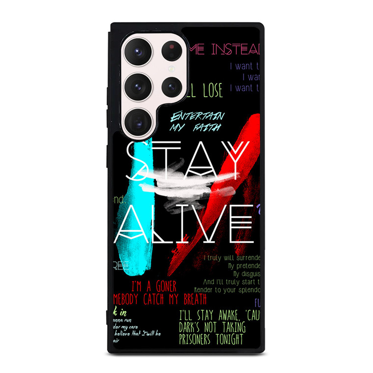 TWENTY ONE PILOTS STAY ALIVE Samsung Galaxy S23 Ultra Case Cover
