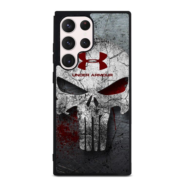 UNDER ARMOUR PUNISHER EMBLEM Samsung Galaxy S23 Ultra Case Cover