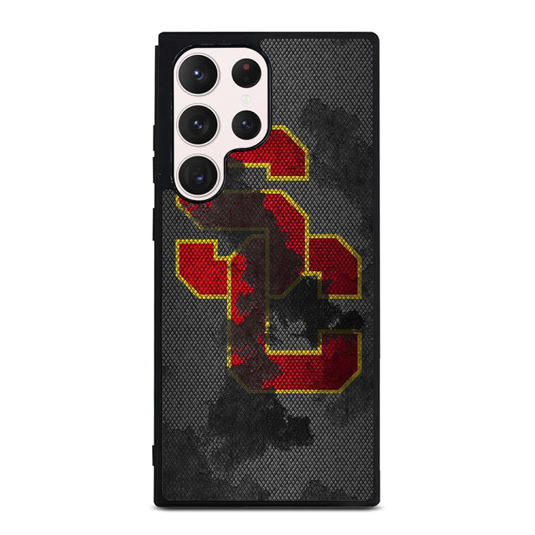 USC TROJANS RUSTY NFL Samsung Galaxy S23 Ultra Case Cover