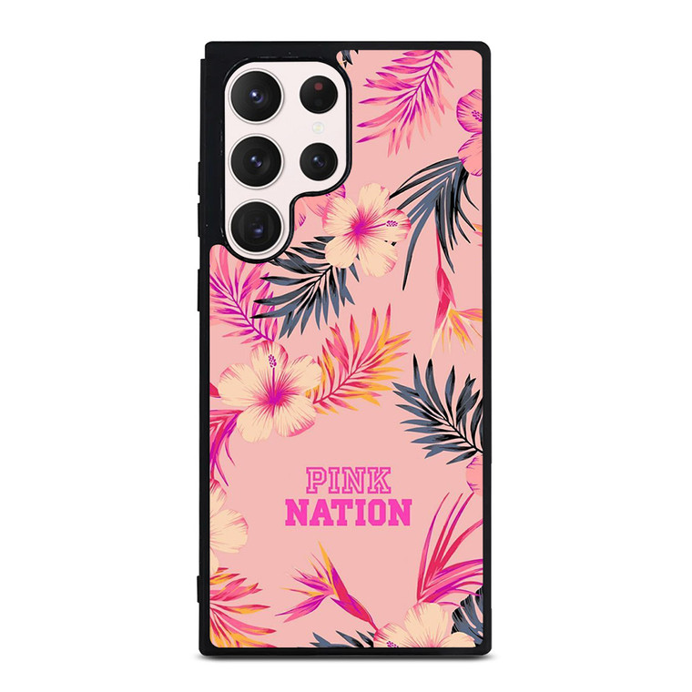 VICTORIA'S SECRET PINK NATION Samsung Galaxy S23 Ultra Case Cover