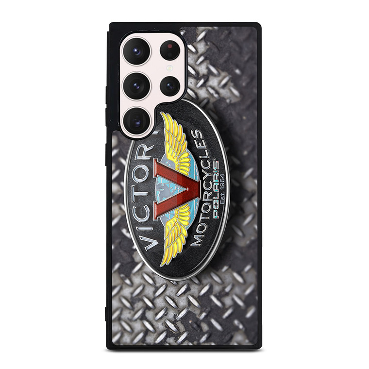 VICTORY MOTORCYCLES EMBLEM Samsung Galaxy S23 Ultra Case Cover