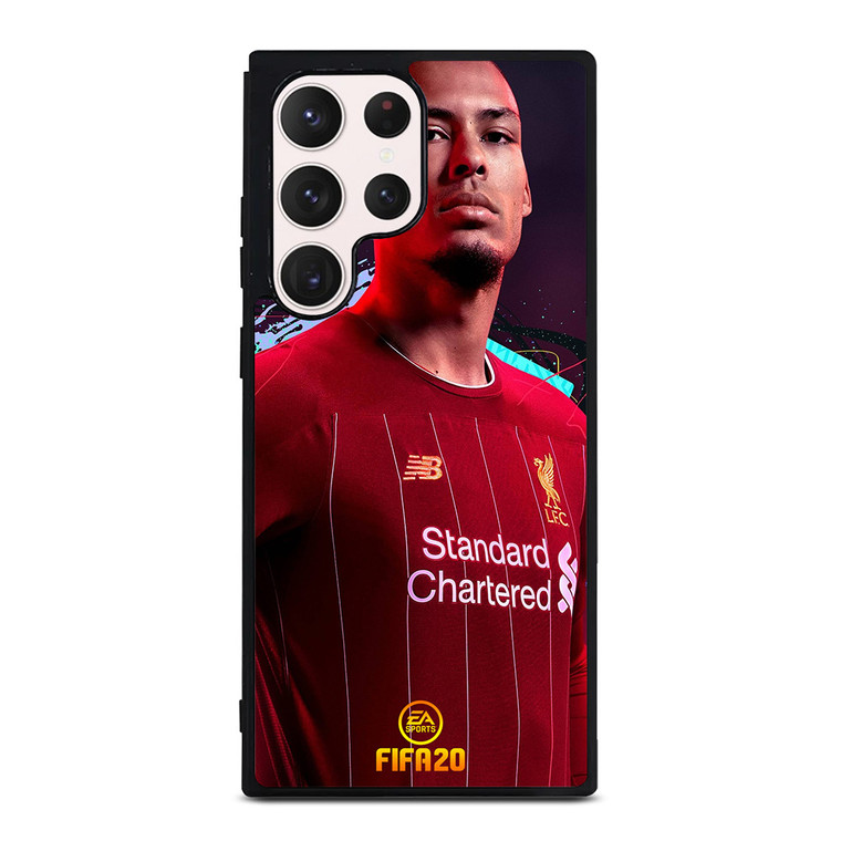 VIRGIL VAN DIJK LIVERPOOL FIFA 2020 Samsung Galaxy S23 Ultra Case Cover