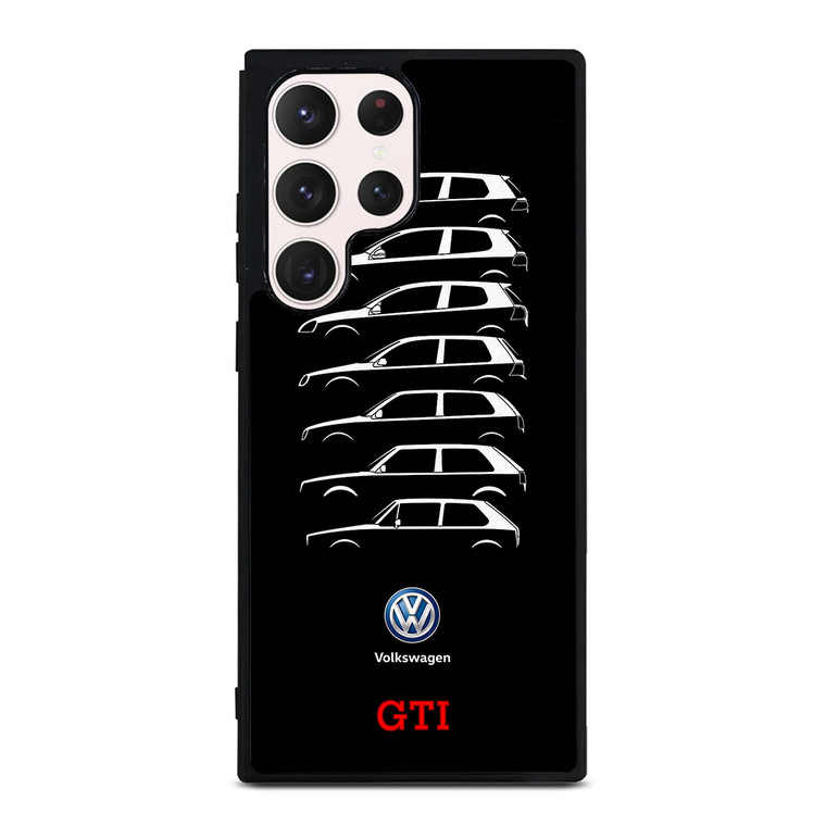 VW VOLKSWAGEN GOLF GTI EVOLUTION Samsung Galaxy S23 Ultra Case Cover