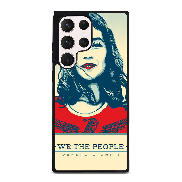 WE THE PEOPLE DEFEND THE DIGNITY Samsung Galaxy S23 Ultra Case Cover