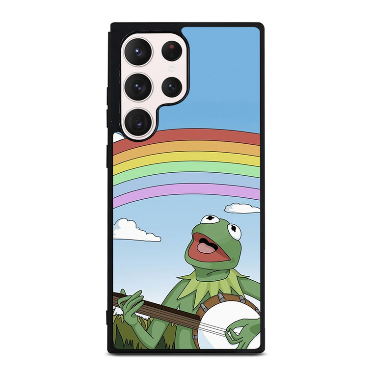 WHOLESOME KERMITTHE FROG Samsung Galaxy S23 Ultra Case Cover