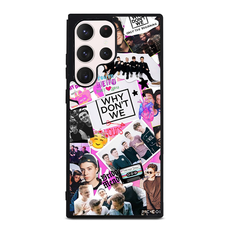 WHY DON'T WE COLLAGE Samsung Galaxy S23 Ultra Case Cover