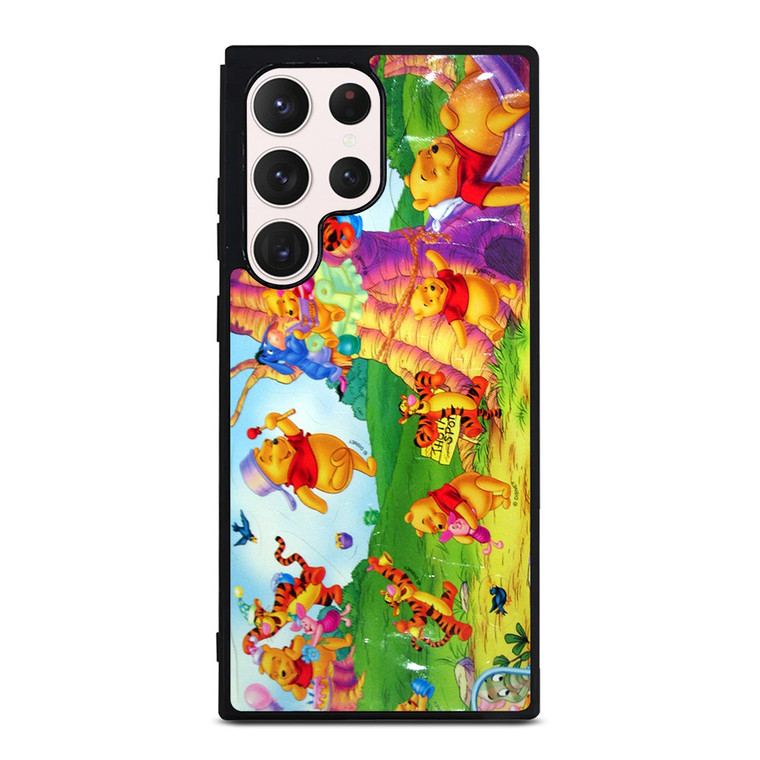 WINNIE THE POOH Cartoon Samsung Galaxy S23 Ultra Case Cover