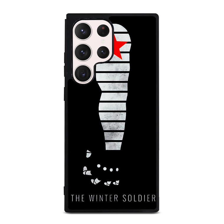WINTER SOLDIER AVENGERS Samsung Galaxy S23 Ultra Case Cover
