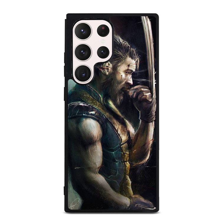 WOLVERINE MARVEL MOVE Samsung Galaxy S23 Ultra Case Cover
