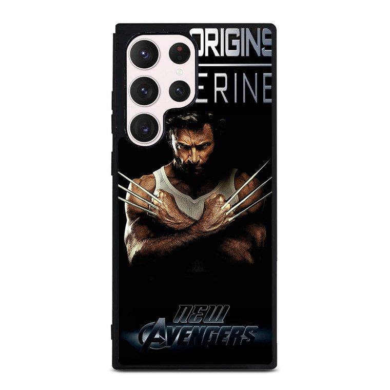 WOLVERINE MARVEL Samsung Galaxy S23 Ultra Case Cover