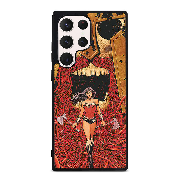 WONDER WOMAN CARTOON Samsung Galaxy S23 Ultra Case Cover