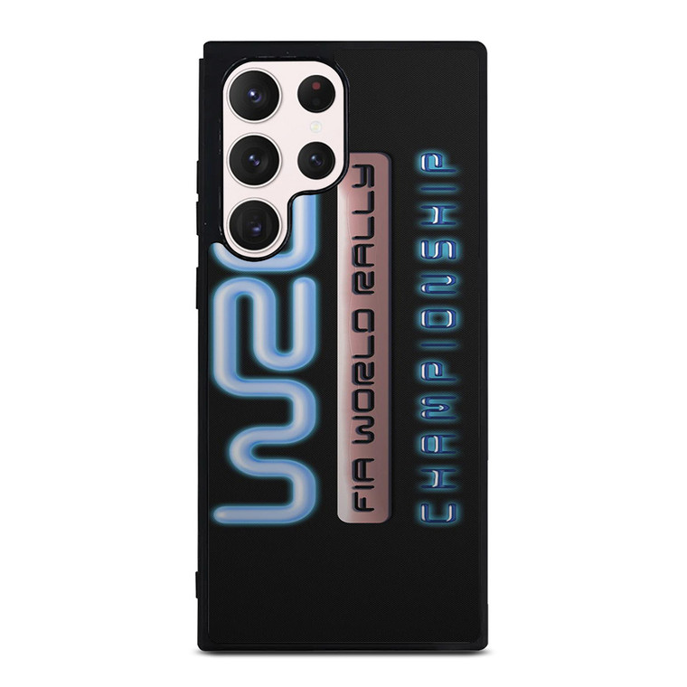 WRC FIA WORLD RALLY Samsung Galaxy S23 Ultra Case Cover