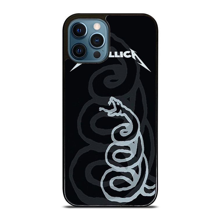 BLACK SNAKE METALLICA iPhone 12 Pro Case Cover