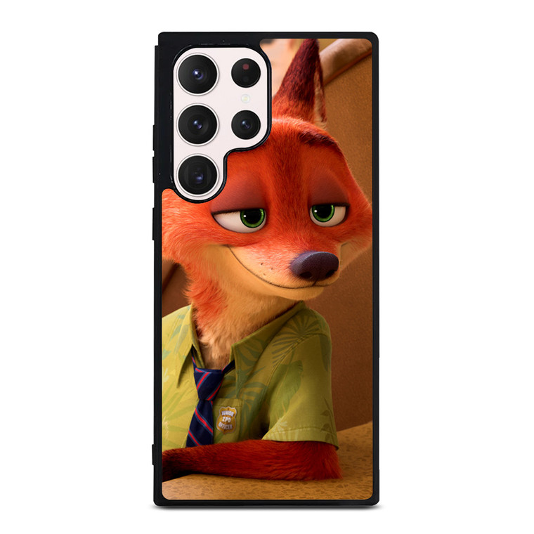 ZOOTOPIA NICK WILDE DISNEY Samsung Galaxy S23 Ultra Case Cover