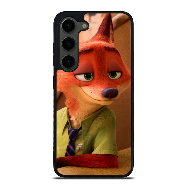 ZOOTOPIA NICK WILDE DISNEY Samsung Galaxy S23 Plus Case Cover