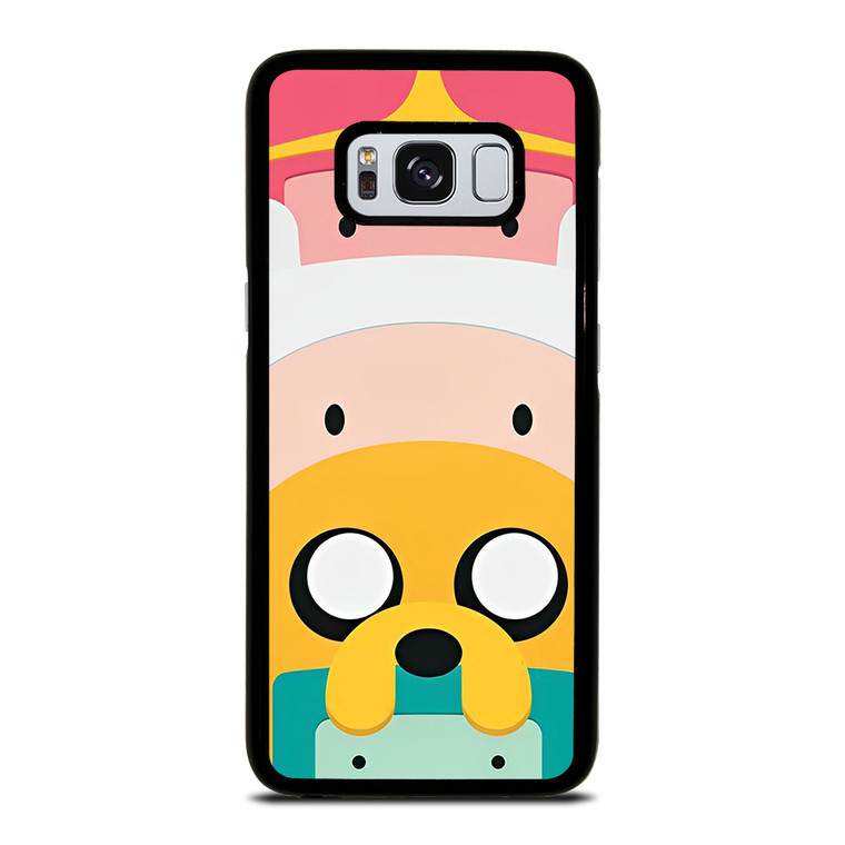 ADVENTURE TIME CHARACTERS EYES Samsung Galaxy S8 Case Cover