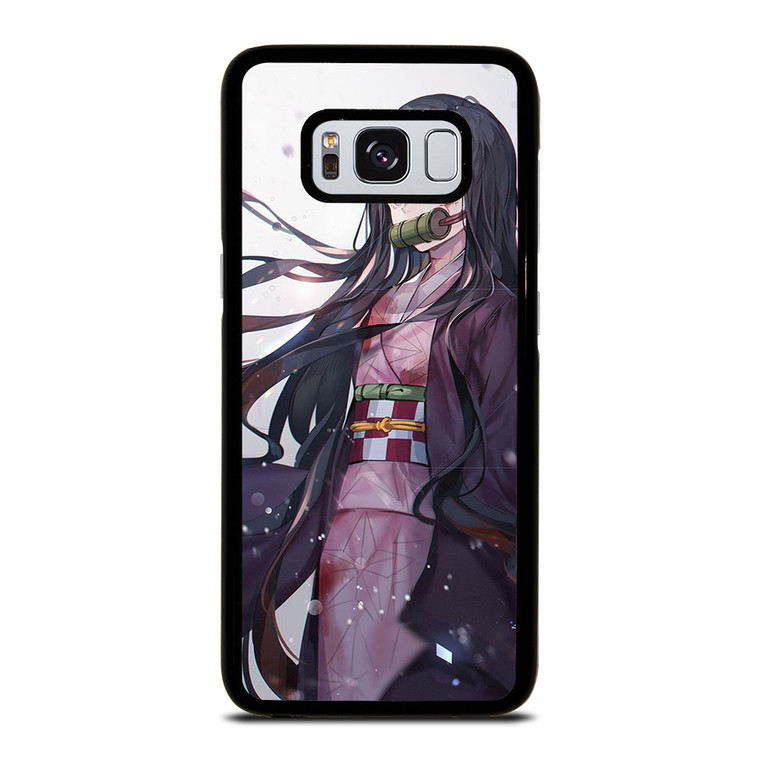 CARTOON DEMON SLAYER NEZUKO KAMADO ANIME Samsung Galaxy S8 Case Cover