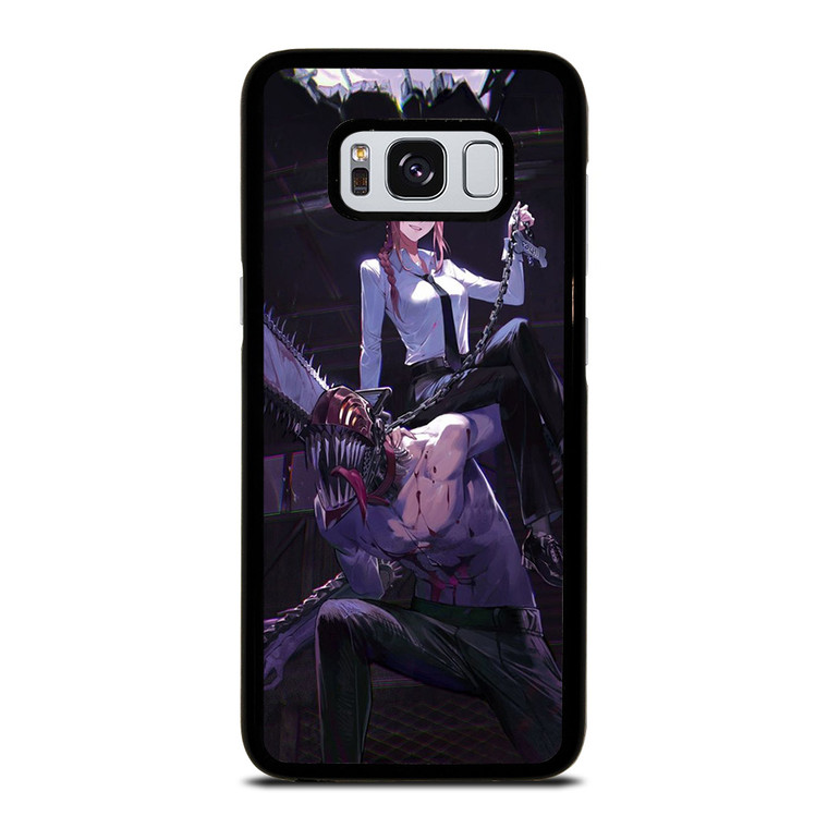 CHAINSAW MAN MANGA DENJI MAKIMA Samsung Galaxy S8 Case Cover