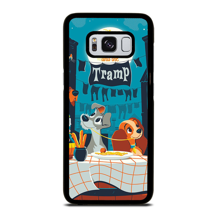 LADY AND THE TRAMP DISNEY CARTOON Samsung Galaxy S8 Case Cover