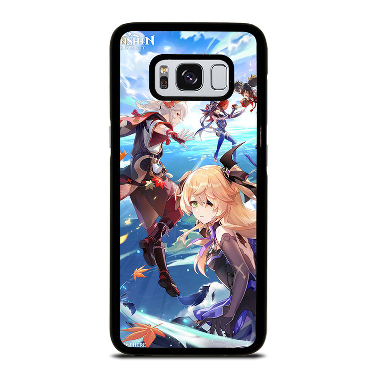 MOBILE GAME CHARACTERS GENSHIN IMPACT Samsung Galaxy S8 Case Cover