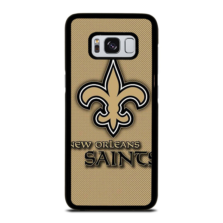 NEW ORLEANS SAINTS FOOTBALL CLUB ICON Samsung Galaxy S8 Case Cover