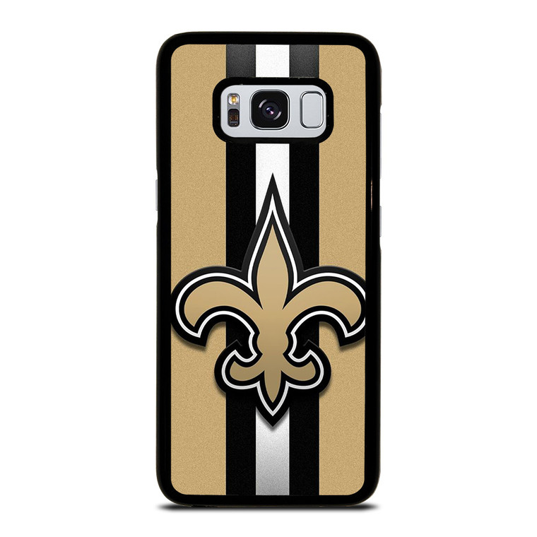 NEW ORLEANS SAINTS FOOTBALL CLUB LOGO Samsung Galaxy S8 Case Cover