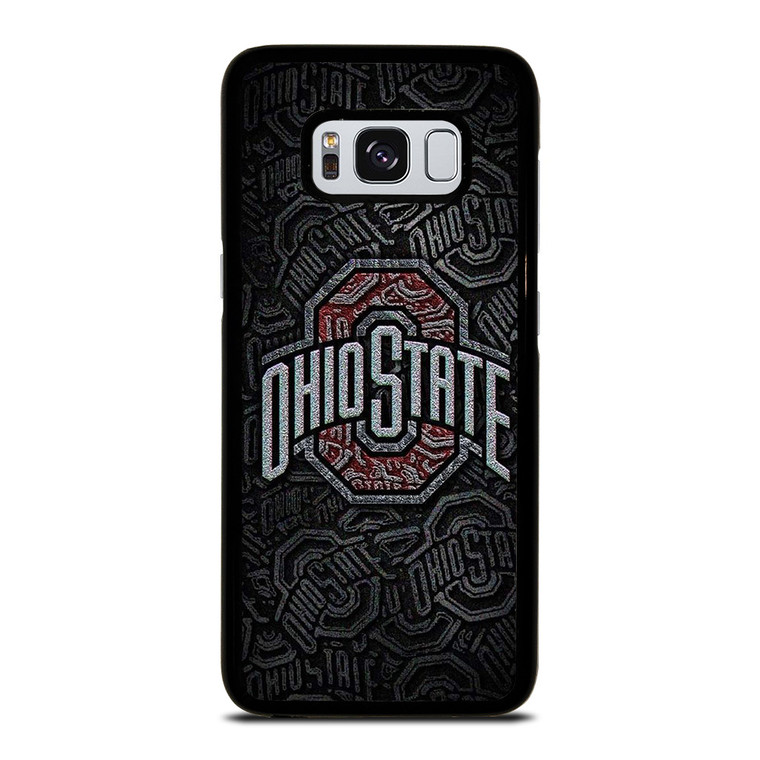 OHIE STATE BUCKEYES LOGO ART Samsung Galaxy S8 Case Cover