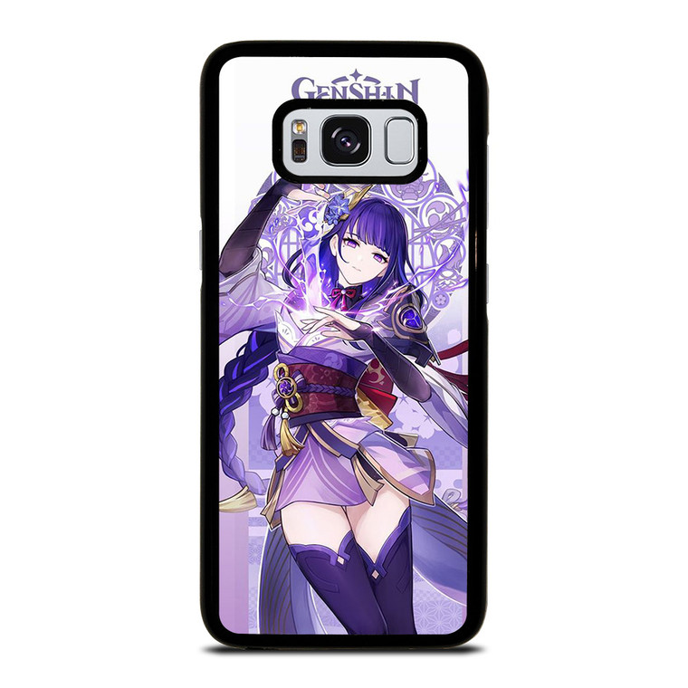 RAIDEN SHOGUN GENSHIN IMPACT Samsung Galaxy S8 Case Cover