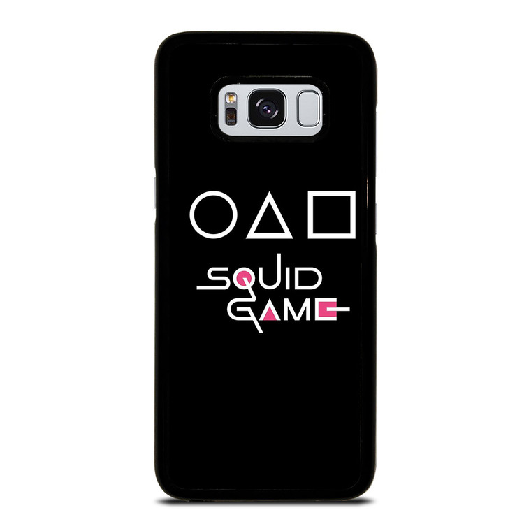 SQUID GAME LOGO Samsung Galaxy S8 Case Cover