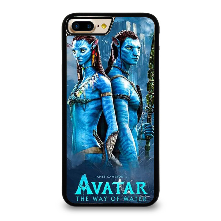 AVATAR THE WAY OF WATER JAKE AND NEYTIRI iPhone 7 Plus Case Cover