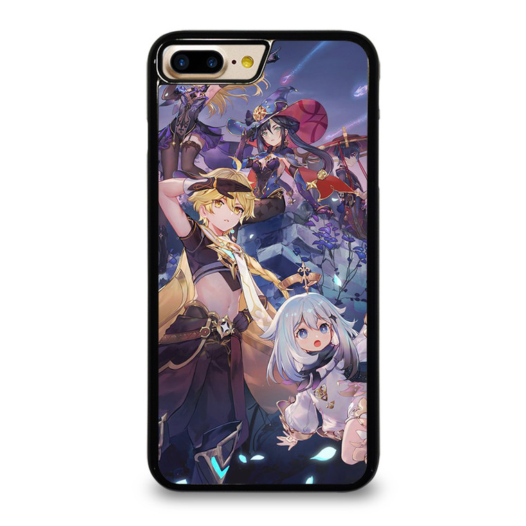 GAME CHARACTERS GENSHIN IMPACT iPhone 7 Plus Case Cover