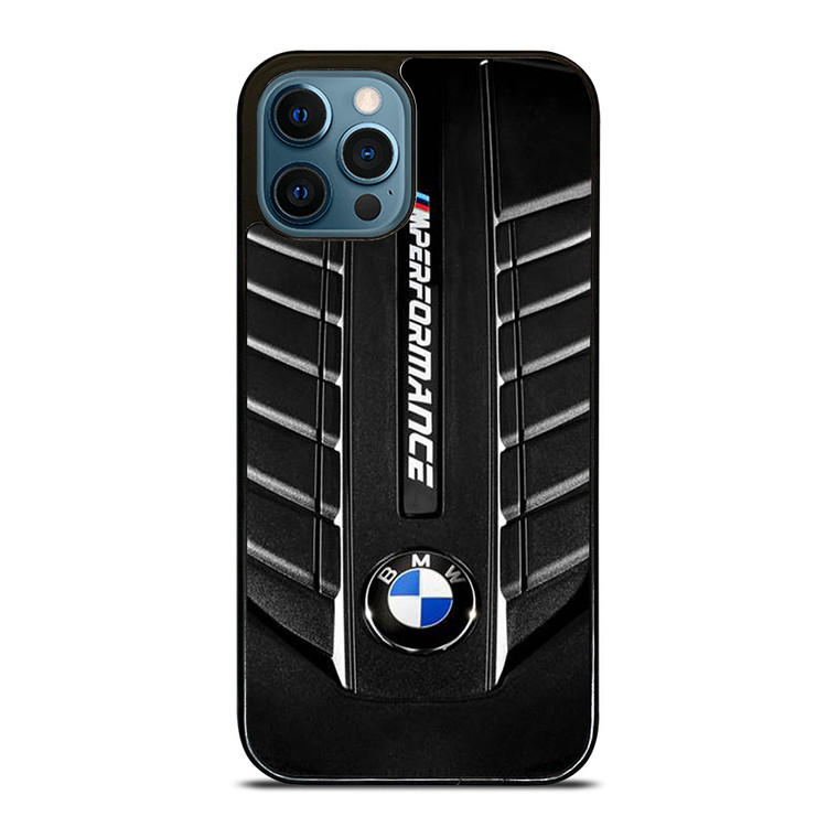 BMW CAR LOGO ENGINE iPhone 12 Pro Case Cover