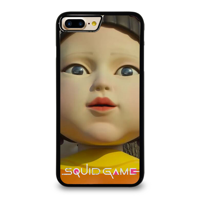 SQUID GAME DOLL FACE iPhone 7 Plus Case Cover