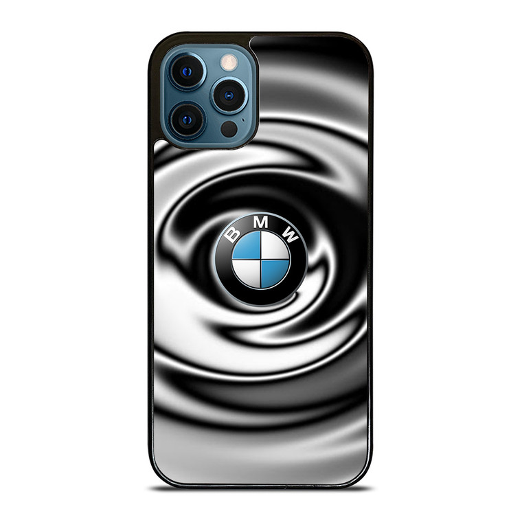 BMW METAL LIQUID LOGO iPhone 12 Pro Case Cover