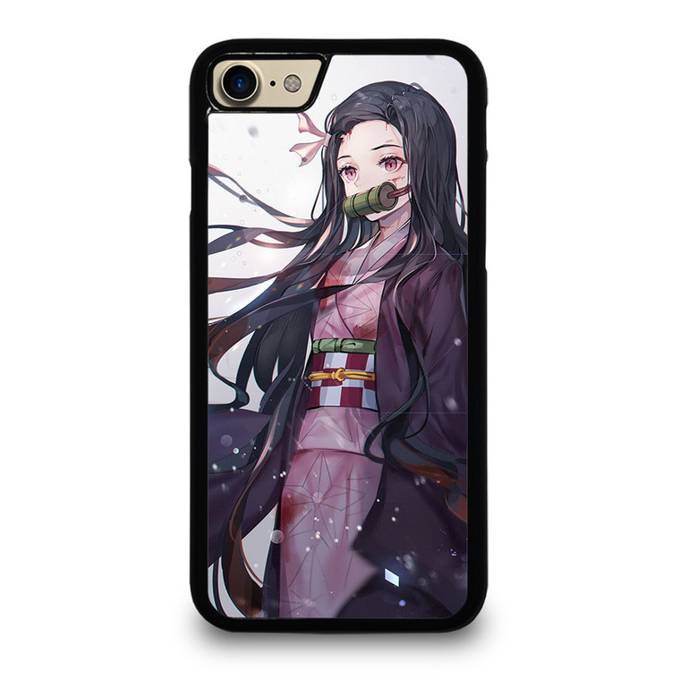 CARTOON DEMON SLAYER NEZUKO KAMADO ANIME iPhone 7 Case Cover