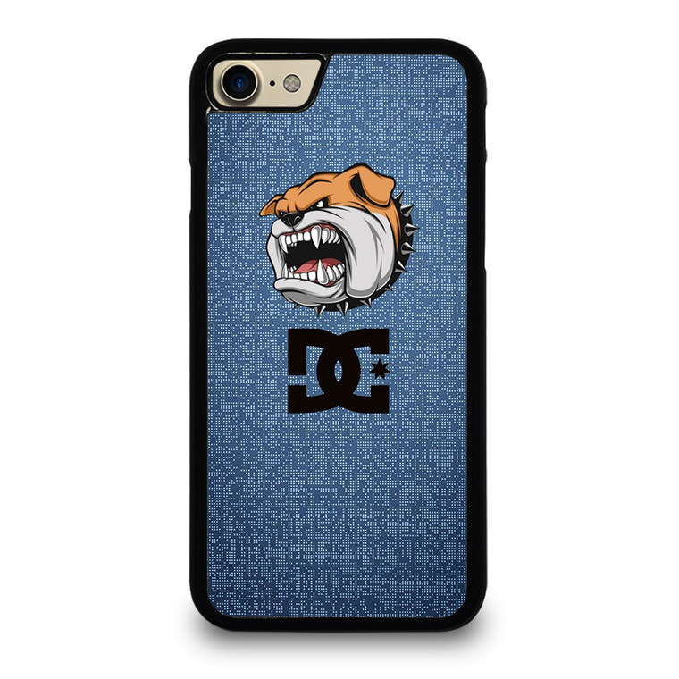 DC SHOES LOGO BULL DOG iPhone 7 Case Cover