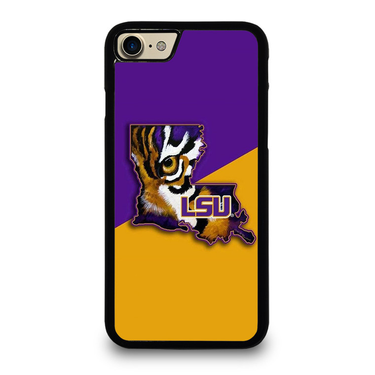 LSU TIGERS LOUISIANA STATE UNIVERSITY FOOTBALL ICON iPhone 7 Case Cover