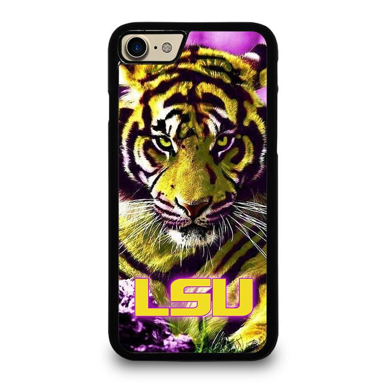 LSU TIGERS LOUISIANA STATE UNIVERSITY FOOTBALL LOGO iPhone 7 Case Cover