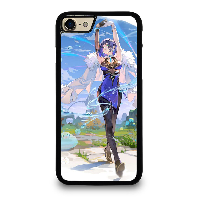 YELAN GENSHIN IMPACT GAME iPhone 7 Case Cover