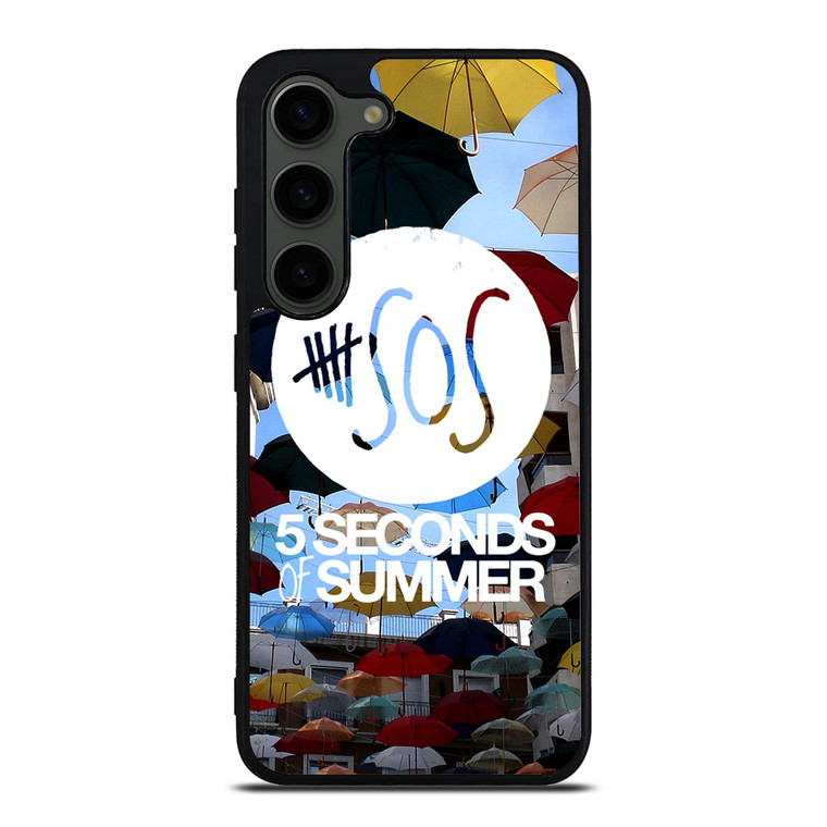 5 SECONDS OF SUMMER 4 5SOS Samsung Galaxy S23 Plus Case Cover