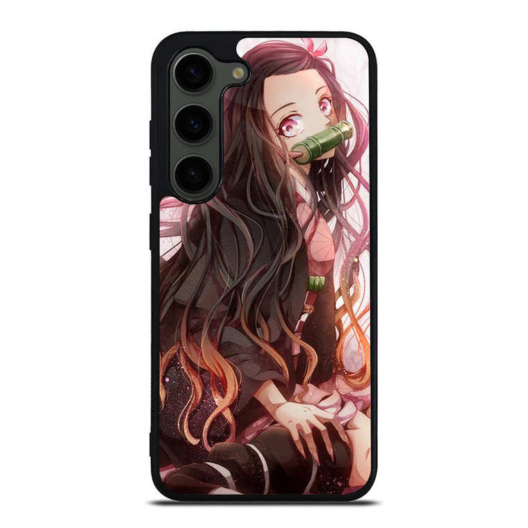 DEMON SLAYER NEZUKO KAMADO MANGA ANIME Samsung Galaxy S23 Plus Case Cover